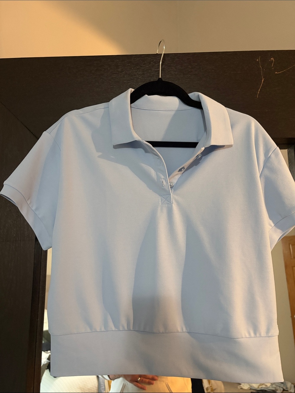 Vuori Pale Blue Polo Shirt